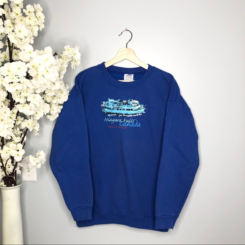 Vintage Niagara Falls, Canada Crewneck